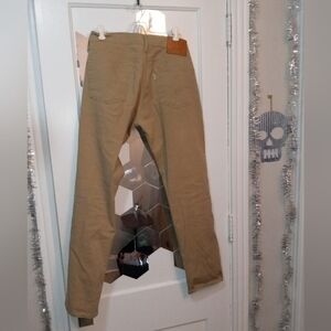 Levi's Men's 511 32W34L Skinny Jeans in Khaki